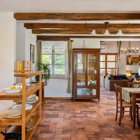 Rustic Nonna Lucia With Pool In 别墅 Grožnjan