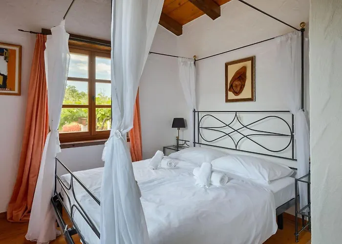 Villa Rustic Nonna Lucia With Pool In Groznjan Grožnjan